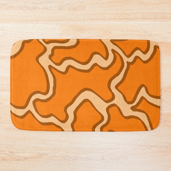 Item preview, Random Shapes, Orange designed and sold by SariePhotograph.