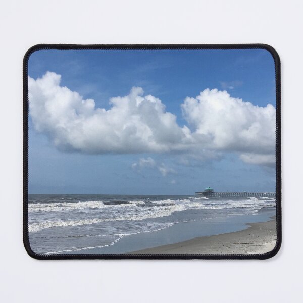 Item preview, Folly Beach Pier designed and sold by BeachBumFamily.