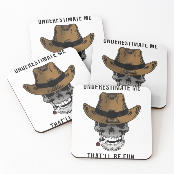 Item preview, Underestimate Me designed and sold by dimitar-pnankov.