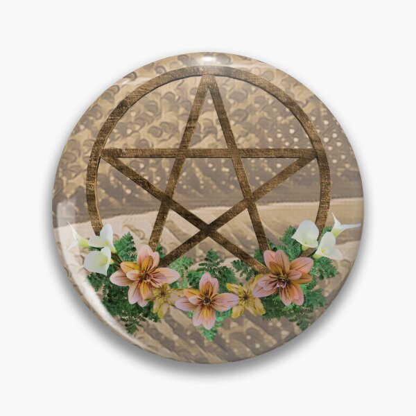 Item preview, Limited Edition Flowers & Pentacle Collection - Design One designed and sold by briarmoon.