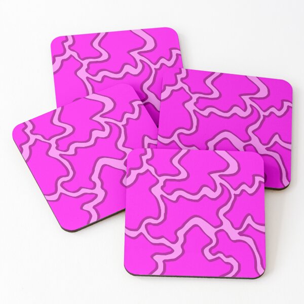 Item preview, Random Shapes, Pink designed and sold by SariePhotograph.