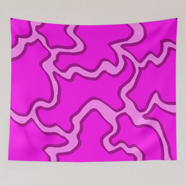 Item preview, Random Shapes, Pink designed and sold by SariePhotograph.