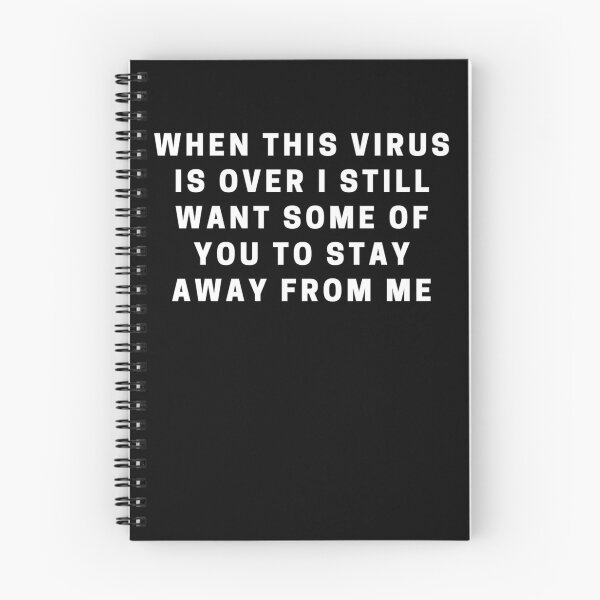 Item preview, When This Virus is Over 2021 Graphic Novelty Sarcastic designed and sold by Nedskr.
