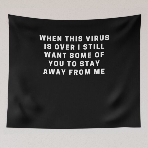 Item preview, When This Virus is Over 2021 Graphic Novelty Sarcastic designed and sold by Nedskr.