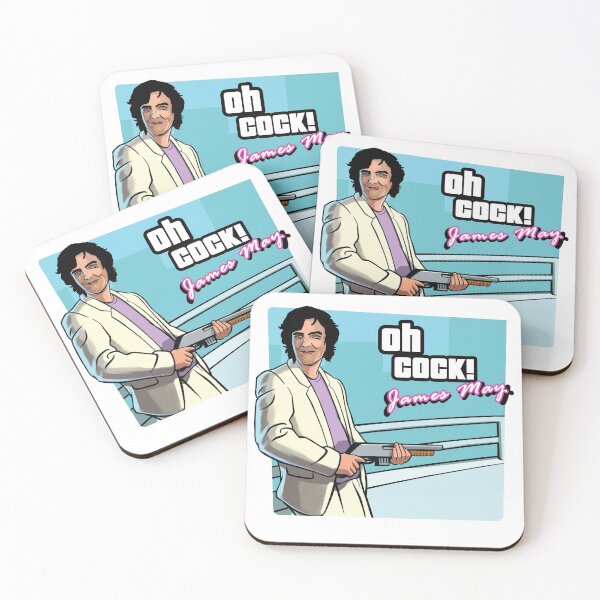 Item preview, James May Oh Cock Miami designed and sold by svaiga.