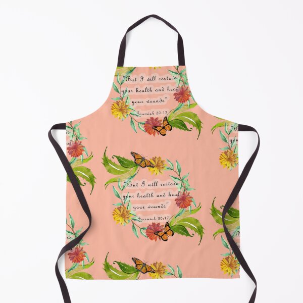 Item preview, I will restore your health and heal your wounds - Jeremiah 30:17 designed and sold by Jovyharts.