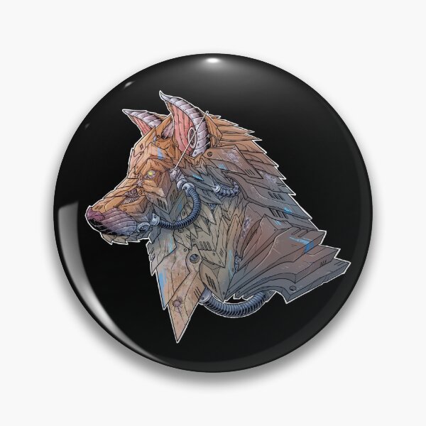 Item preview, Robot wolf  designed and sold by GS-artworks.