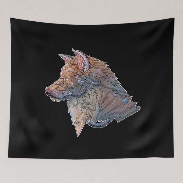 Item preview, Robot wolf  designed and sold by GS-artworks.