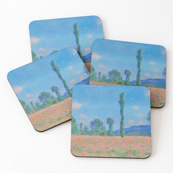 Item preview, Impressionist Art Poppy Field, Giverny (1890–1891) by Claude Monet designed and sold by Designedbysm.