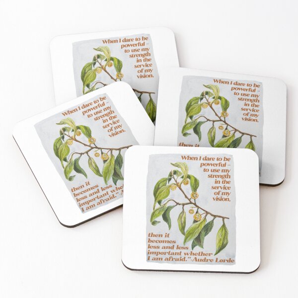 Item preview, When I dare to be powerful - Audre Lorde designed and sold by fabfeminist.