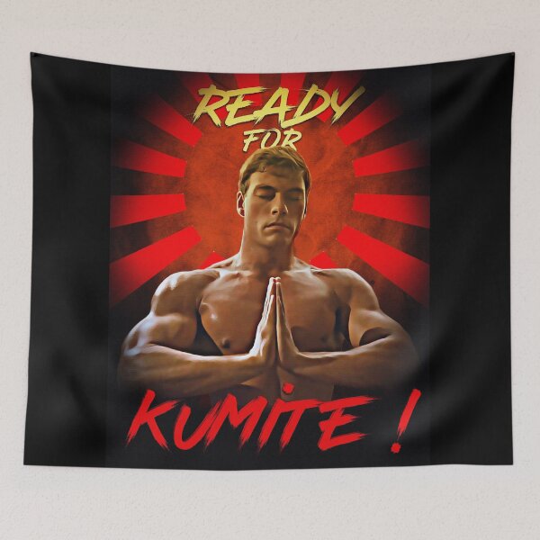Item preview, Ready for Kumite! designed and sold by LadyMdesigns.