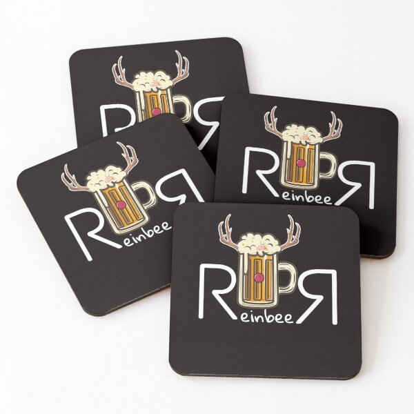 Item preview,  Reinbeer funny Christmas Beer Reindeer  designed and sold by kamaldc.