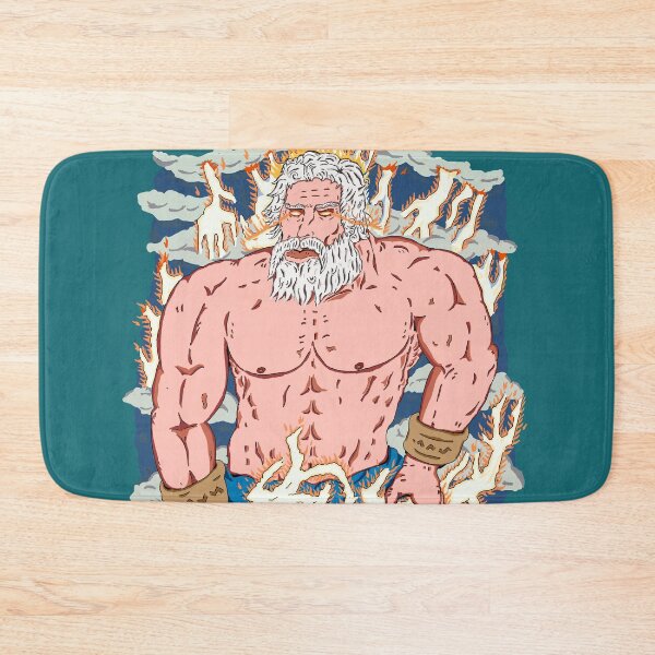 Item preview, zeus god almighty designed and sold by ragnacold.