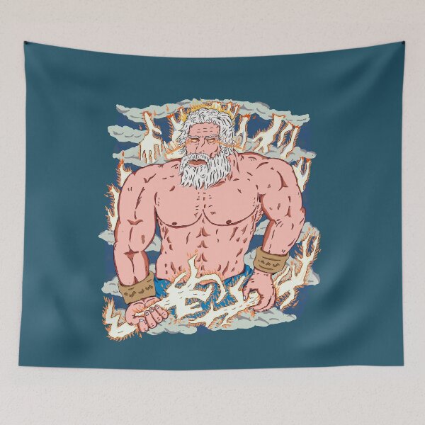 Item preview, zeus god almighty designed and sold by ragnacold.