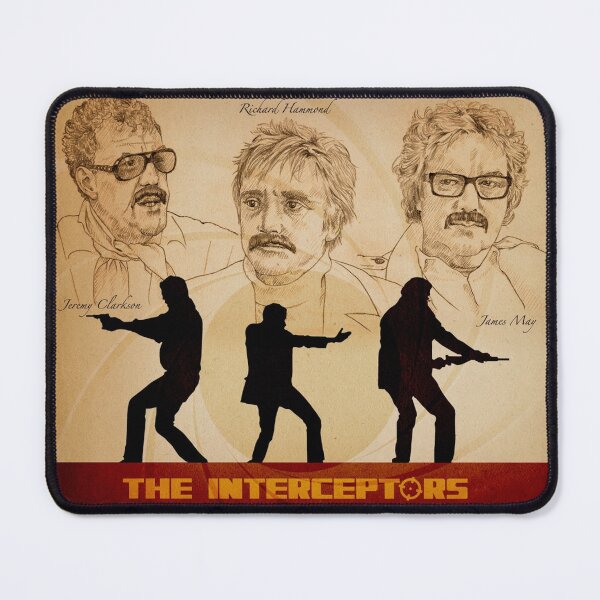 Item preview, Clarkson Hammond May The Interceptors designed and sold by svaiga.