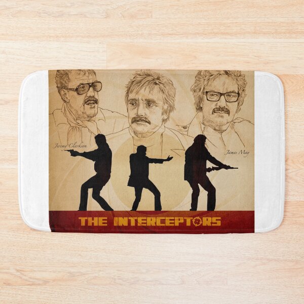 Item preview, Clarkson Hammond May The Interceptors designed and sold by svaiga.