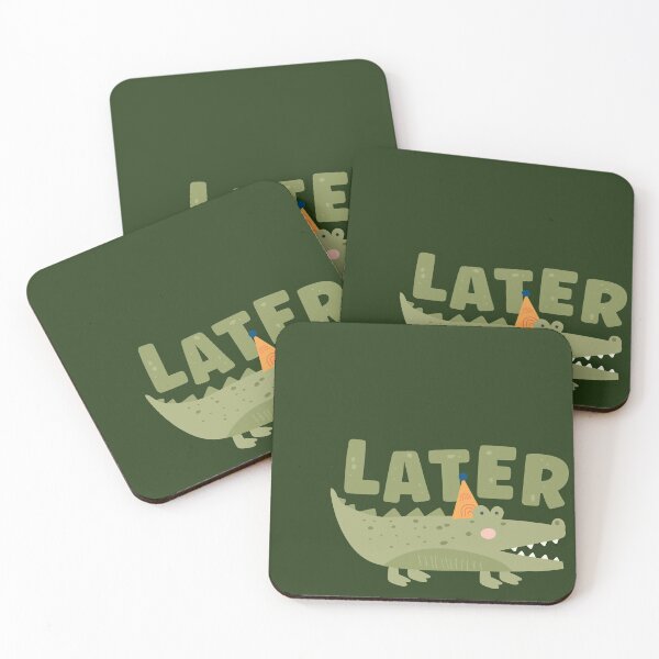 Item preview, So long, farewell, auf Wiedersehen, goodbye - Later Alligator designed and sold by Ofeefee.