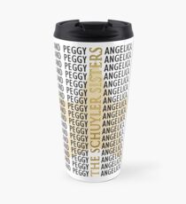 Taza de viaje Schuyler Sisters-Hamilton