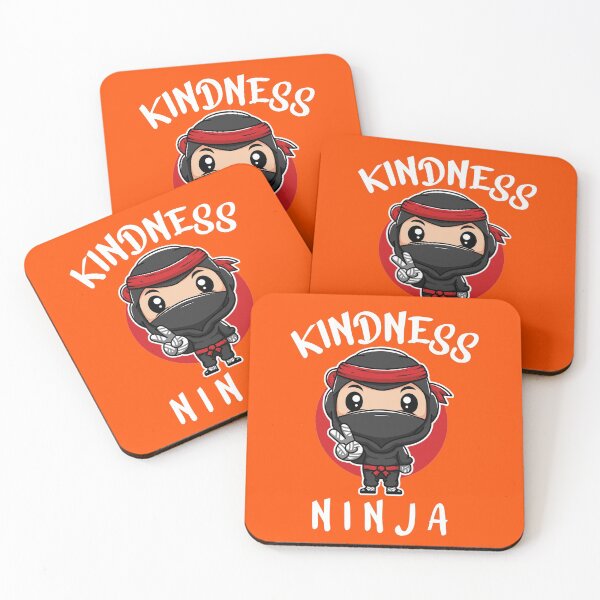 Artikelvorschau, Freundlichkeit Ninja Kinder Orange Unity Day Anti-Mobbing-Geschenk entworfen und verkauft von Tatus Brinal.