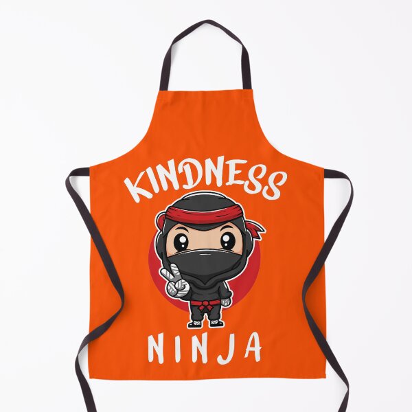 Artikelvorschau, Freundlichkeit Ninja Kinder Orange Unity Day Anti-Mobbing-Geschenk entworfen und verkauft von Tatus Brinal.