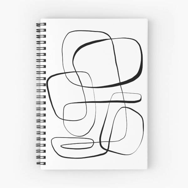 Item preview, Abstract Line Shapes 1 designed and sold by trajeado14.