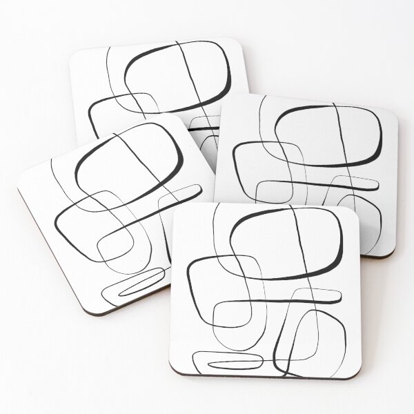Item preview, Abstract Line Shapes 1 designed and sold by trajeado14.