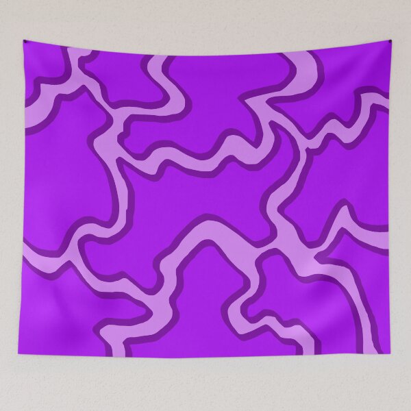 Item preview, Random Shapes, Purple designed and sold by SariePhotograph.