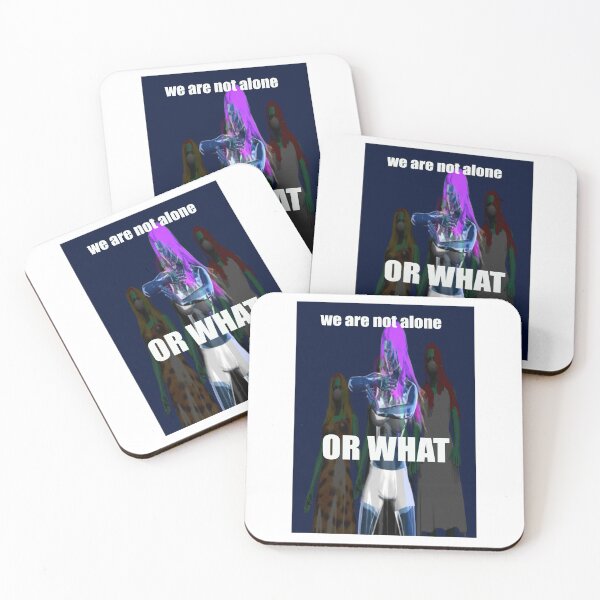 Item preview, We are not alone, OR WHAT designed and sold by CUTESTUFFnow.