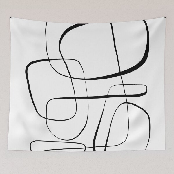 Item preview, Abstract Line Shapes 1 designed and sold by trajeado14.
