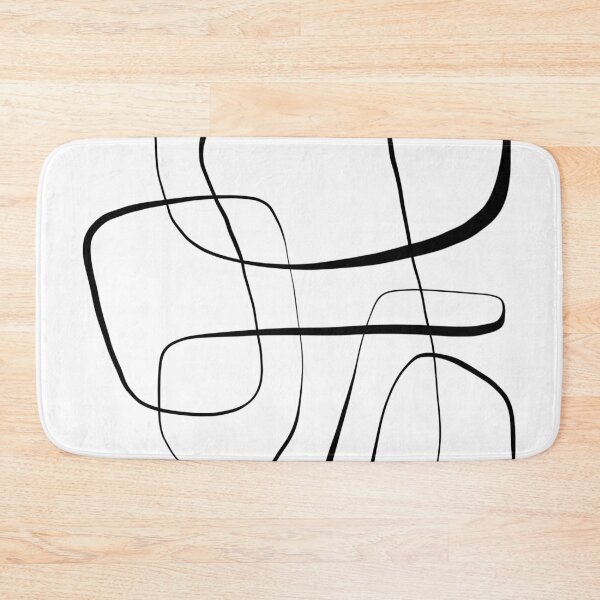 Item preview, Abstract Line Shapes 1 designed and sold by trajeado14.