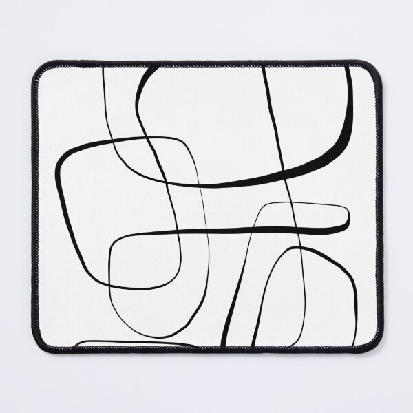 Item preview, Abstract Line Shapes 1 designed and sold by trajeado14.