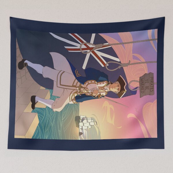 Item preview, The Pride of the King's Navy designed and sold by elventhespian.
