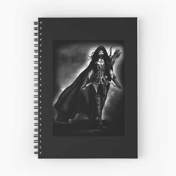 Item preview, Born of the mist   designed and sold by BlackWhiteBouje.