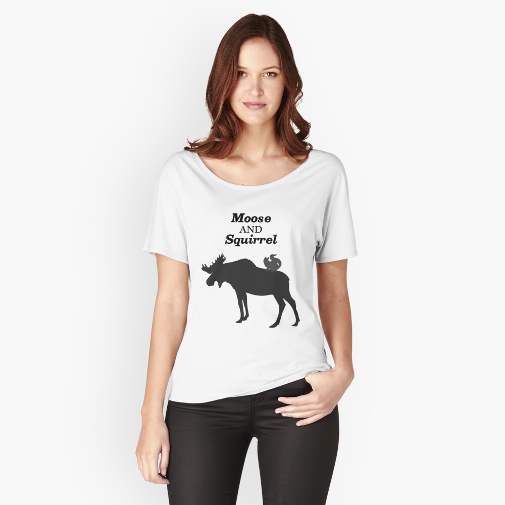 moose and squirrel supernatural shirt