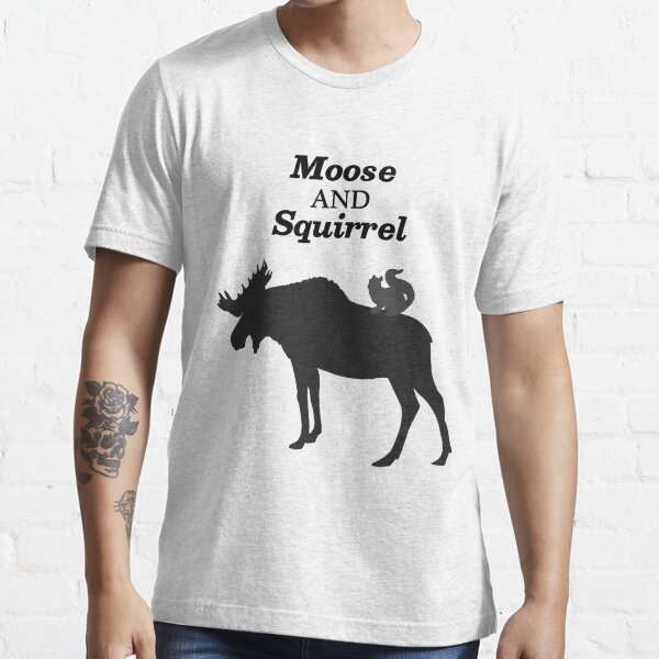 moose and squirrel supernatural shirt