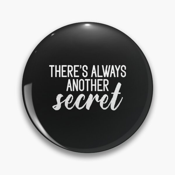 Item preview, There_s always another secret   designed and sold by BlackWhiteBouje.