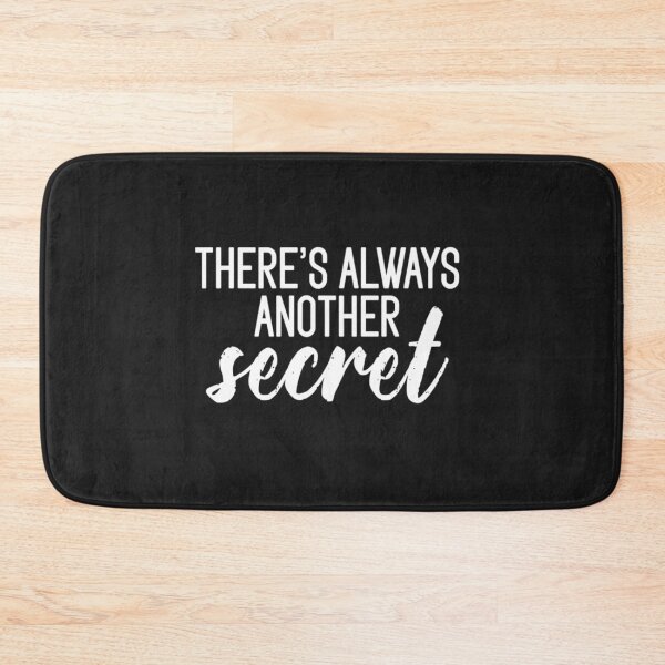 Item preview, There_s always another secret   designed and sold by BlackWhiteBouje.