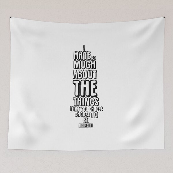 Item preview, Michael Scott - Hate designed and sold by martianart.