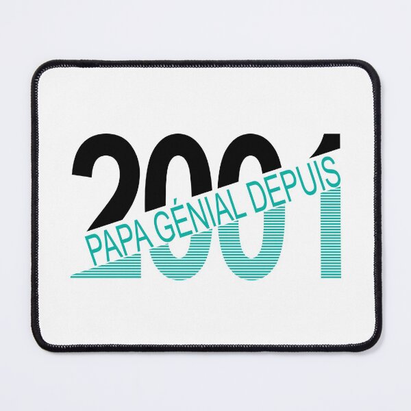 Item preview, Awesome dad since 2001 designed and sold by FashionHeritage.