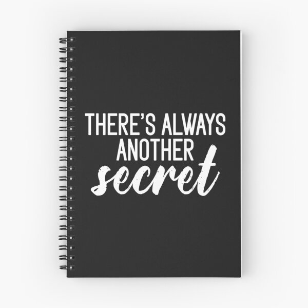 Item preview, There_s always another secret   designed and sold by BlackWhiteBouje.