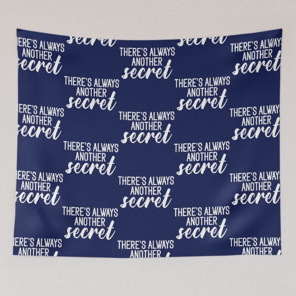 Item preview, There_s always another secret   designed and sold by BlackWhiteBouje.