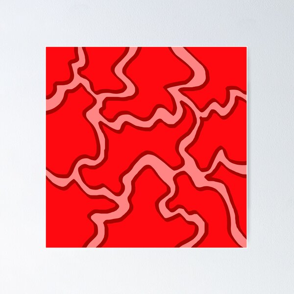 Item preview, Random Shapes, Red designed and sold by SariePhotograph.