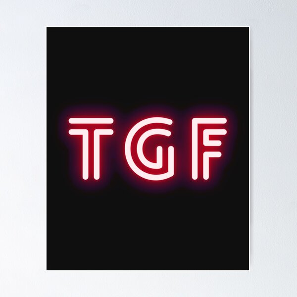 Item preview, Tgf bro   designed and sold by BlackWhiteBouje.