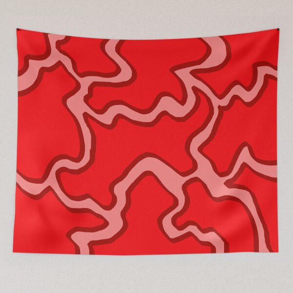 Item preview, Random Shapes, Red designed and sold by SariePhotograph.
