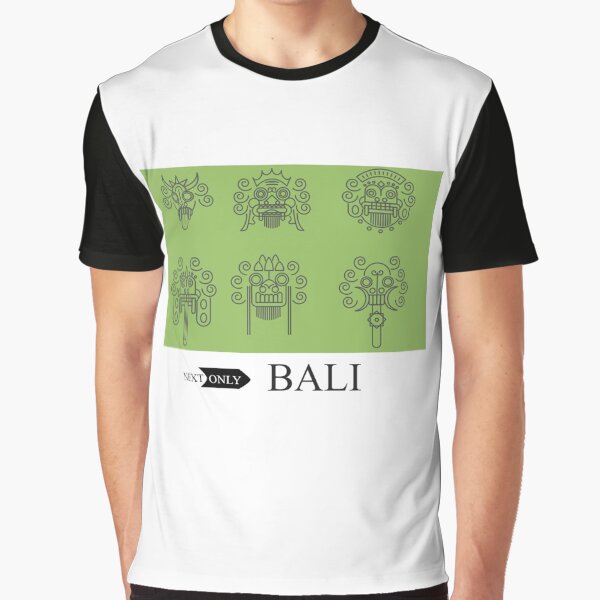 Nextonly - Bali Graphic T-Shirt