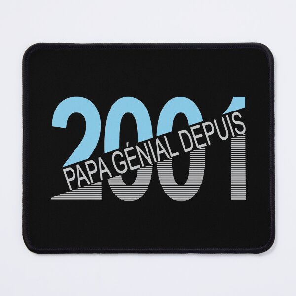 Item preview, Awesome dad since 2001 designed and sold by FashionHeritage.