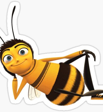 Bee Movie: Stickers | Redbubble