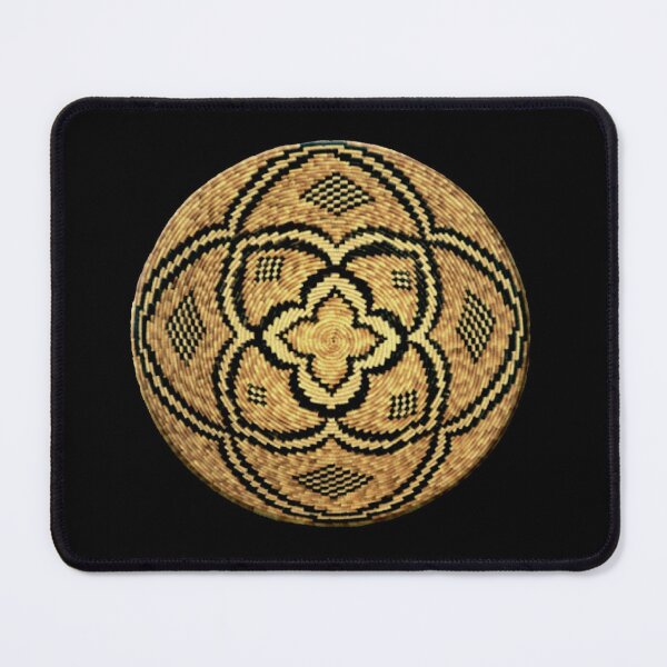 Floral Tribal v2 Mouse Pad