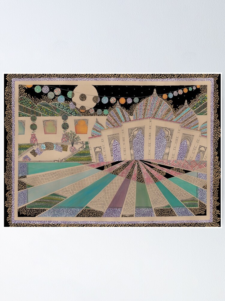Alternate view of Bright Lights Poster