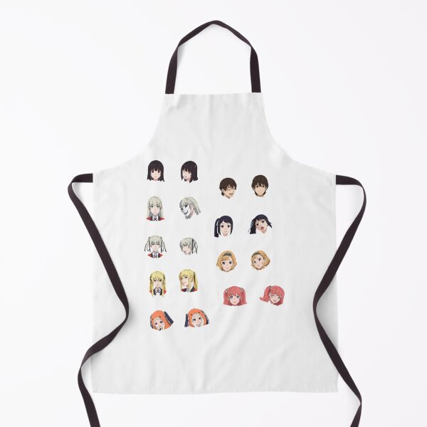 Item preview, kakegurui pack designed and sold by Amelia-Nina.